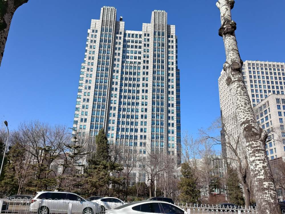 华润大厦外观图1