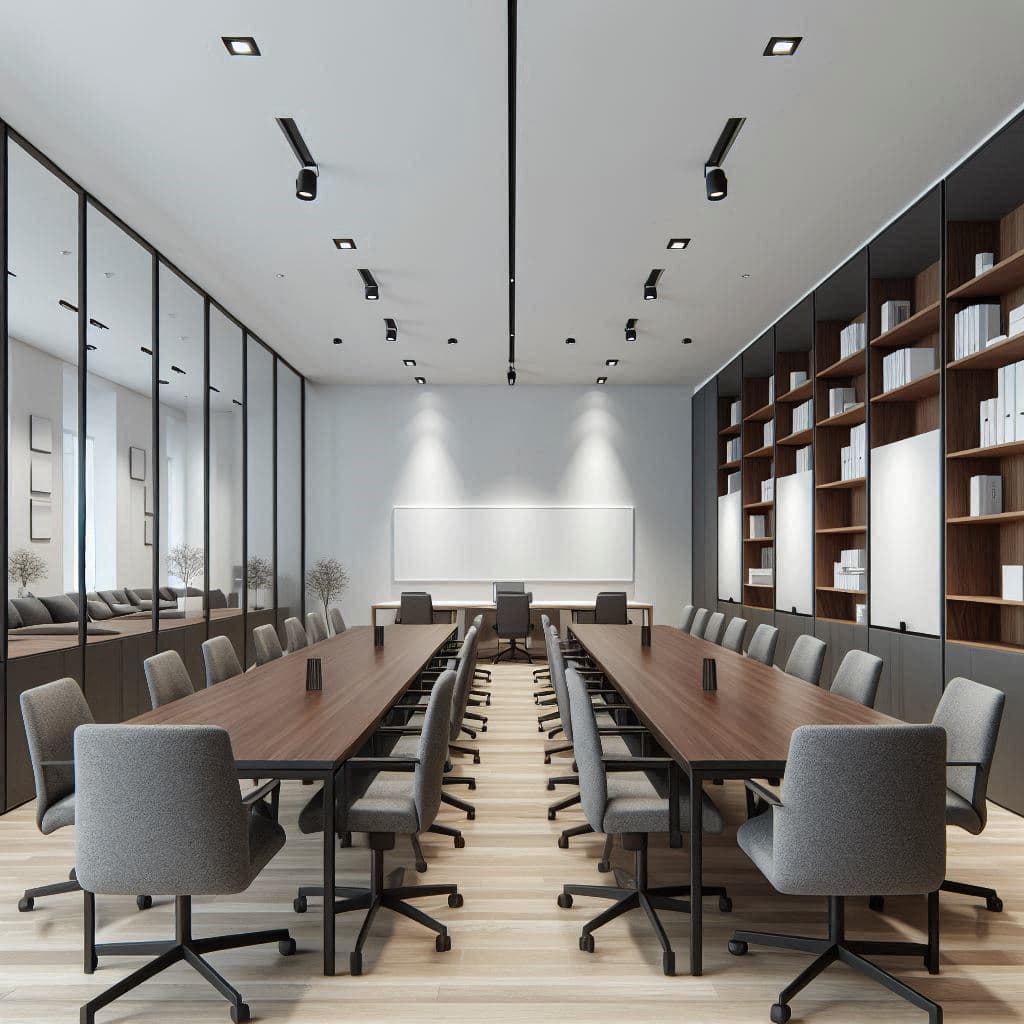 写字楼办公跨楼宇统一用餐时，员工打餐路径动态导航模块由哪方配置规则